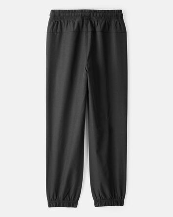 Garçons - Pantalon de jogging tissé – Noir, 