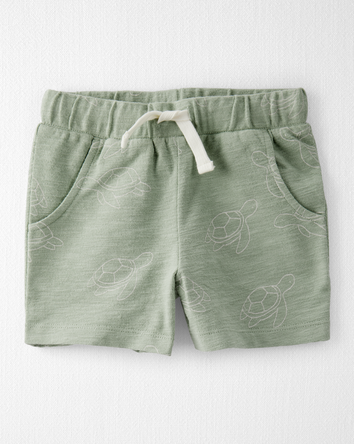 Toddler 2-Piece Turtles-Print Set Made with Organic Cotton, 