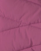 Girls  Bubble Urban Jacket- Purple, image 3 of 4 slides
