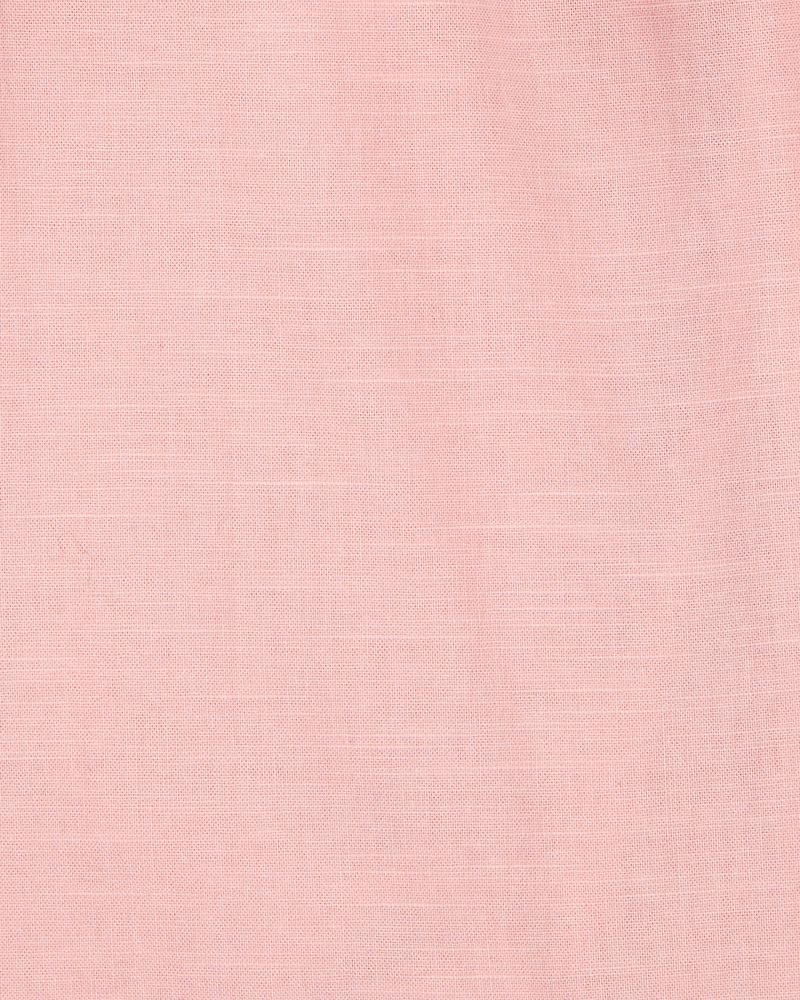 Toddler 2-Piece Button-Down Tank & Pull-On Pant Set, image 2 of 3 slides