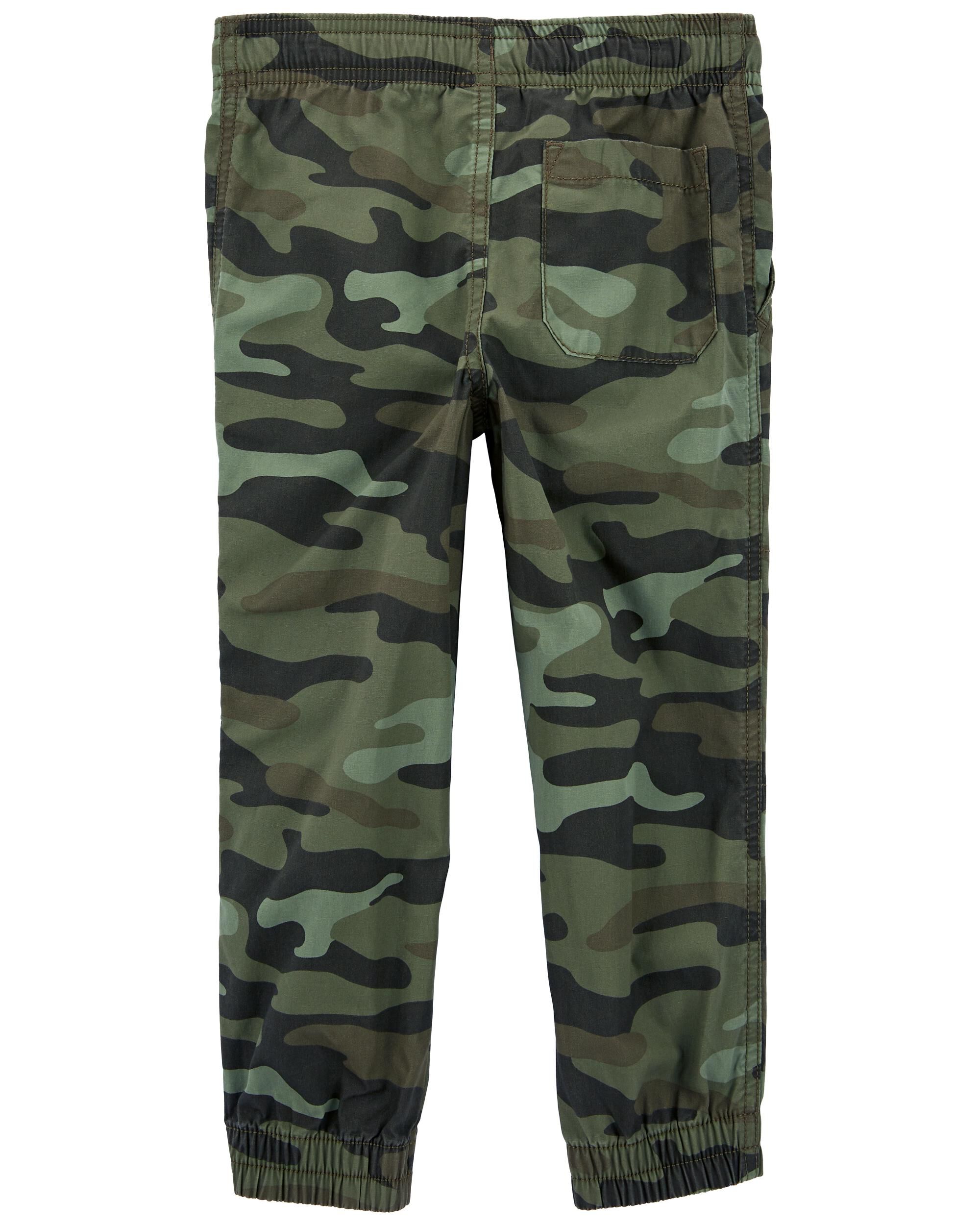Camo baby joggers sale