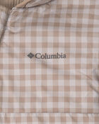 Baby Boy Columbia Powder Lite&trade; II Reversible Bunting- Beige, image 5 of 5 slides