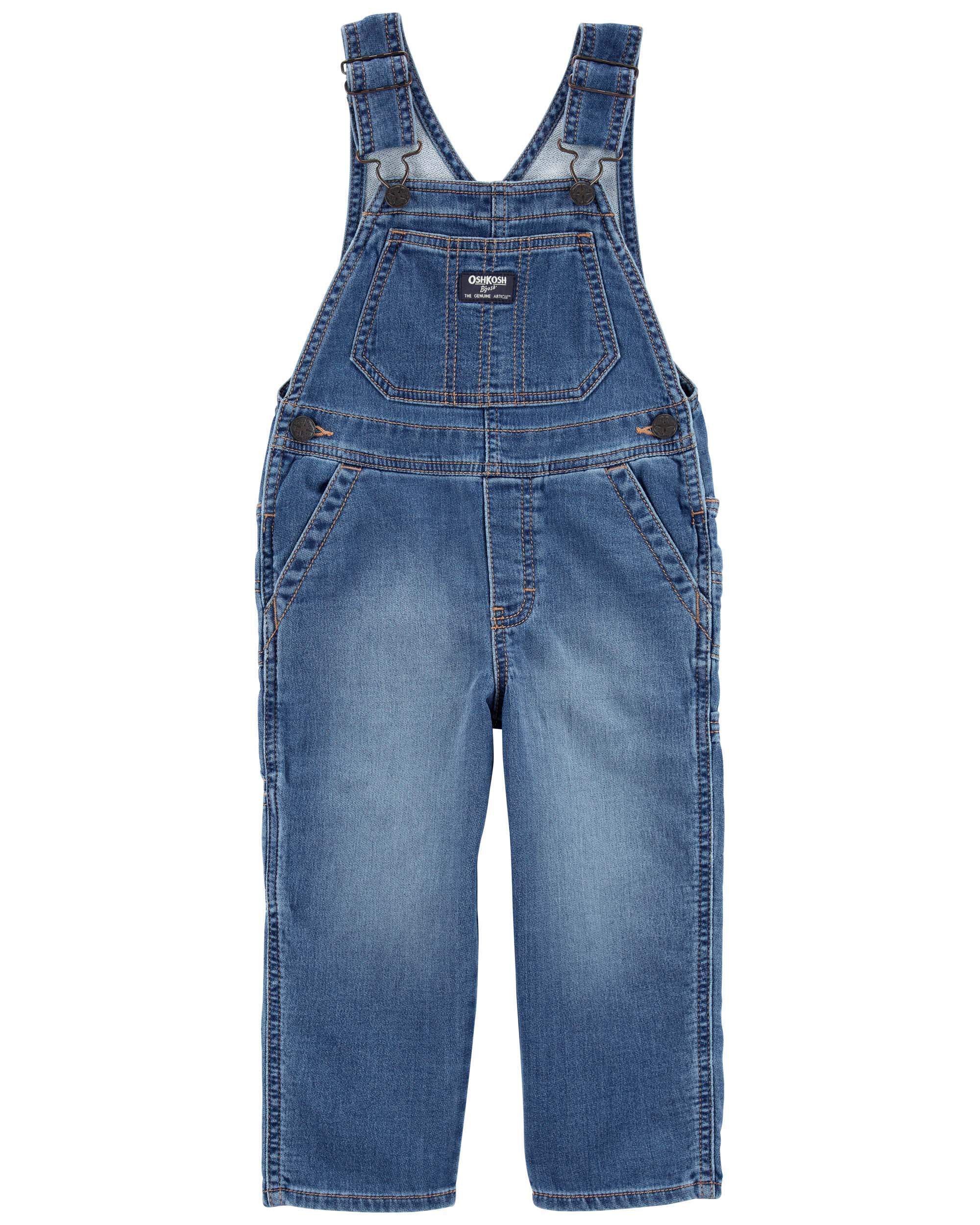 Paper heart discount denim overalls