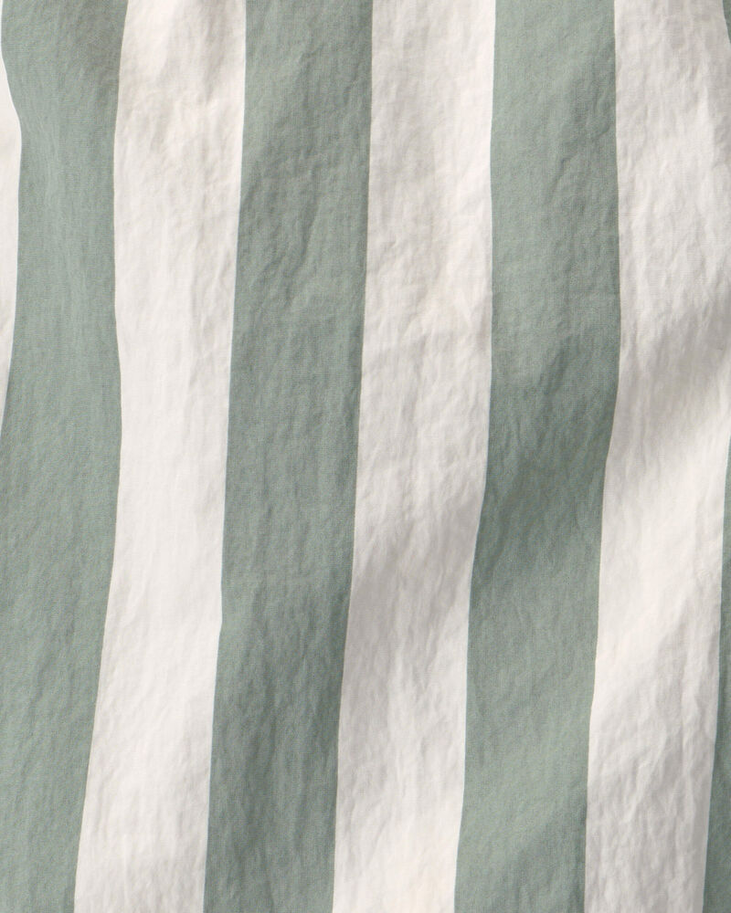 Gar&ccedil;ons - Maillot de bain en mat&eacute;riaux recycl&eacute;s &agrave; rayures , image 4 sur 4 diapositives