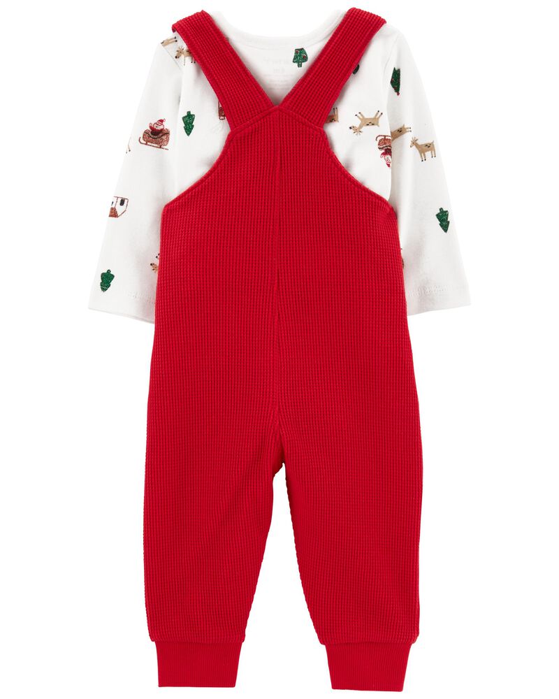 3-Piece Santa Outfit Set, image 2 of 5 slides