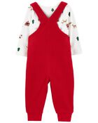 3-Piece Santa Outfit Set, image 2 of 5 slides