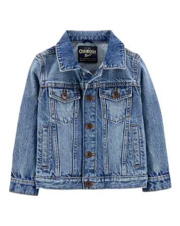 Tout-petit - Le pr&eacute;f&eacute;r&eacute;&nbsp;: Blouson en denim, 