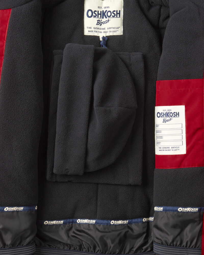 Gar&ccedil;ons - Habit de neige 2 pi&egrave;ces Taslan - Rouge
, image 4 sur 13 diapositives