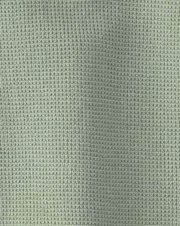 Boys Sweater-Knit Polo Shirt - Green, 