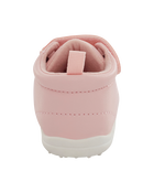  Every Step® First Walker  High-Top Sneakers - Pink, image 3 of 8 slides