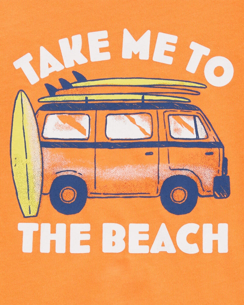 Toddler Beach Graphic Tee, image 2 of 2 slides