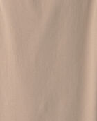 Girls Skinny Uniform Pants - Khaki, image 3 of 4 slides