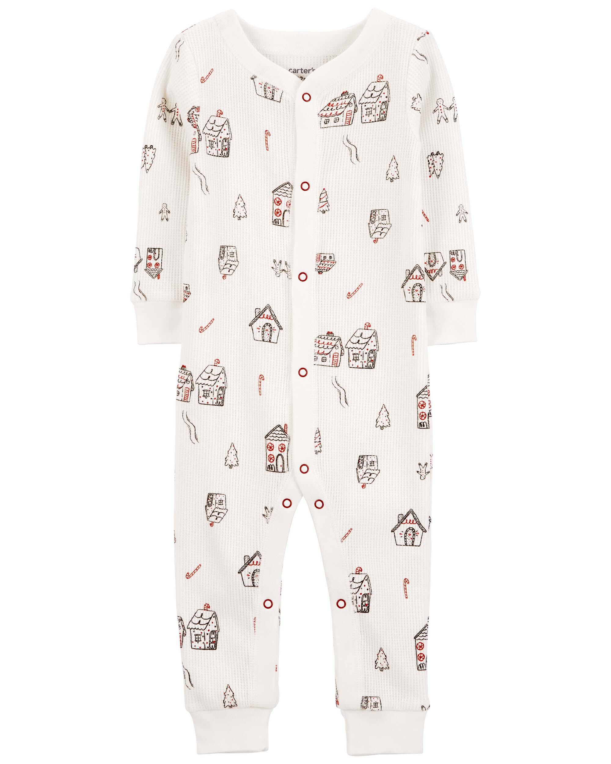 Carters thermal pajamas sales