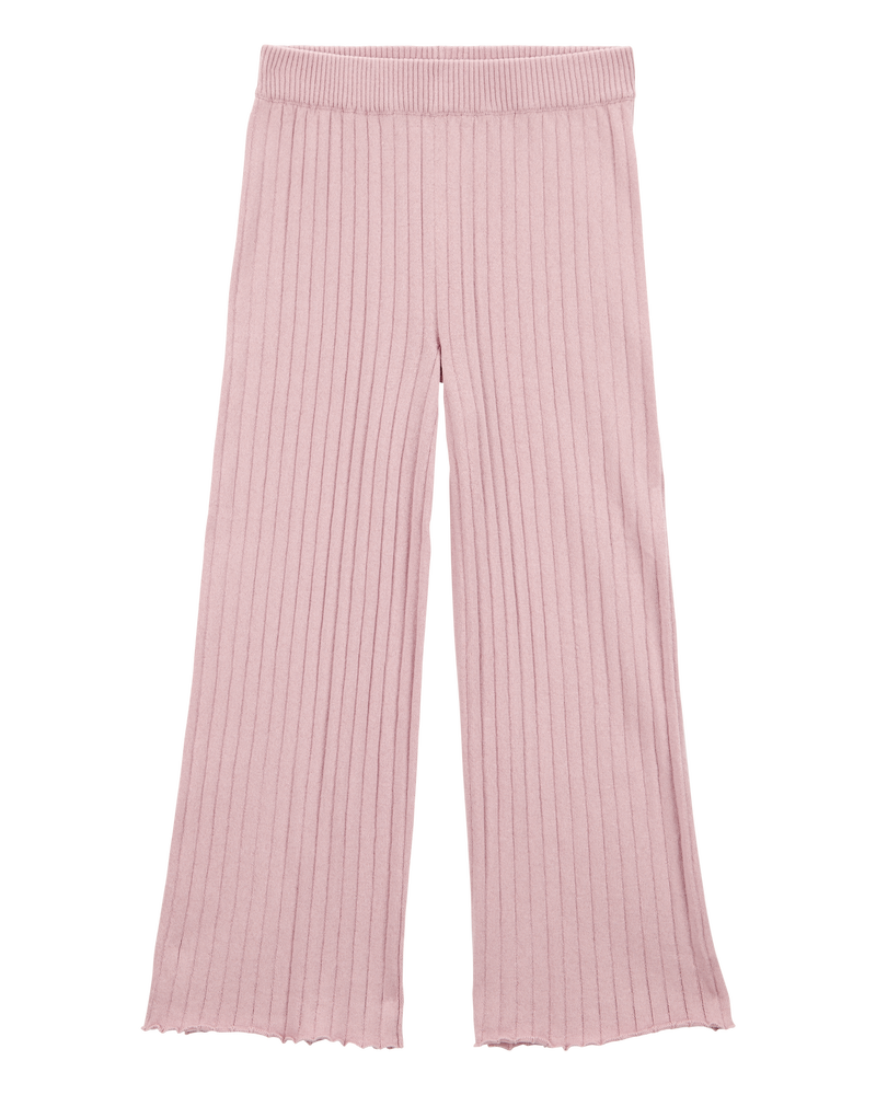 Kid Sweater Knit Pull-On Flare Pants, image 1 of 4 slides