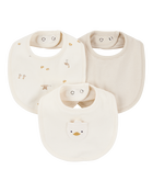 Bébé Emballage de 3 bavoirs, image 1 sur 4 diapositives