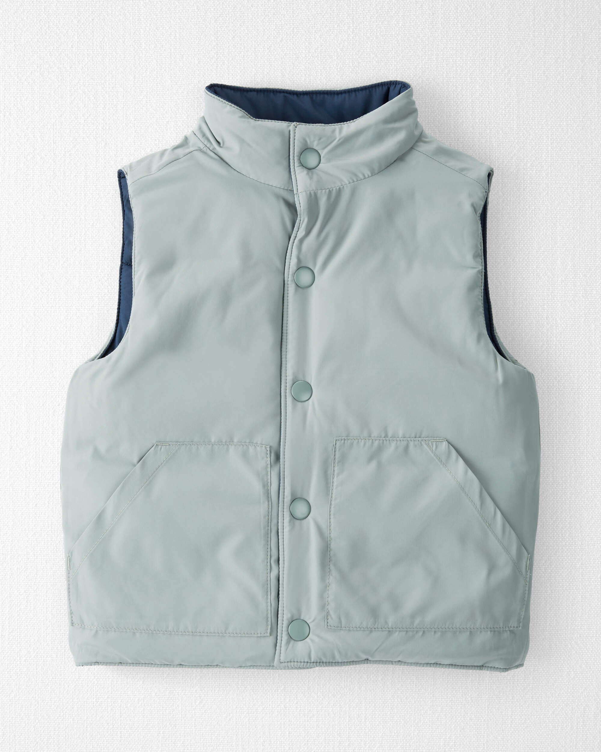 Baby boy puffer vest cheap
