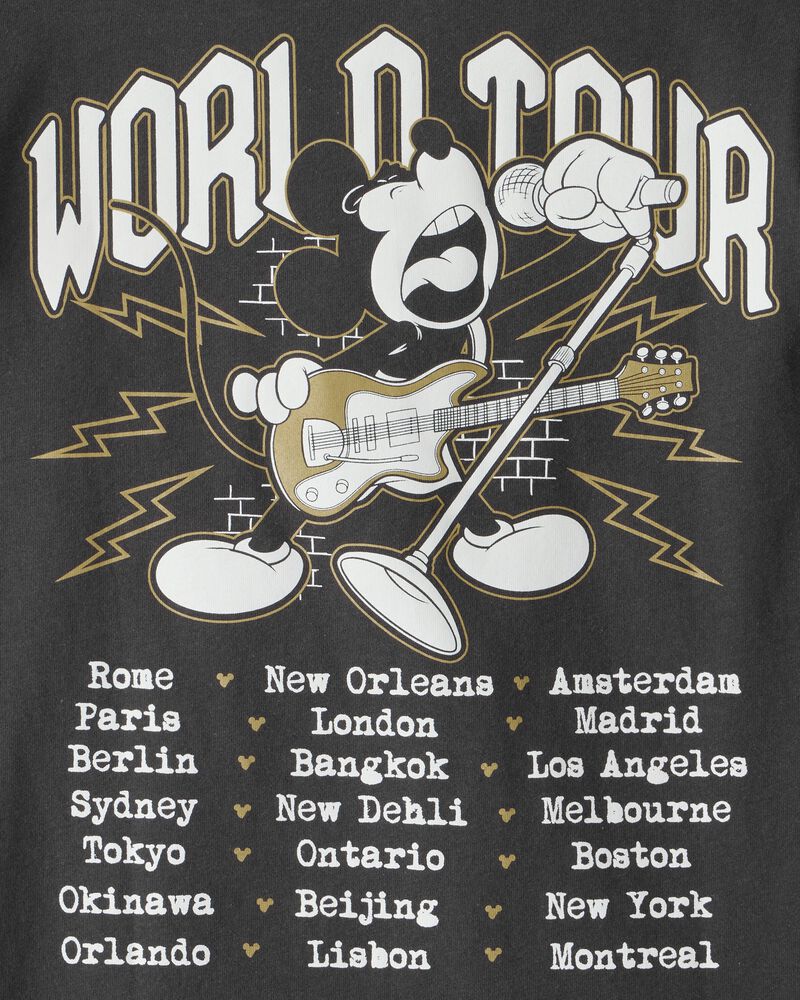 Boys Disney© Mickey Mouse Short-Sleeve Graphic Tee - Black, image 4 of 4 slides