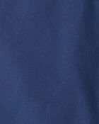 Toddler Boy Canvas Shorts - Blue, image 3 of 4 slides