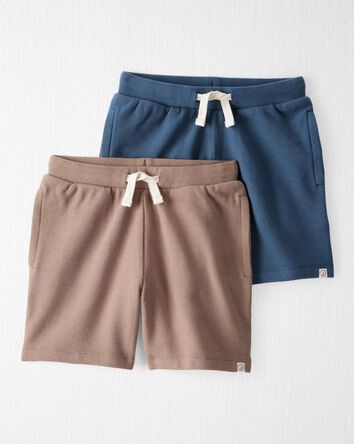Kid 2-Pack Organic Cotton Shorts , 