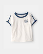Girls 'Club Sporty' Active Top - White, image 1 of 4 slides