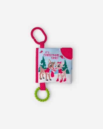 Baby Soft Rudolph Book, 