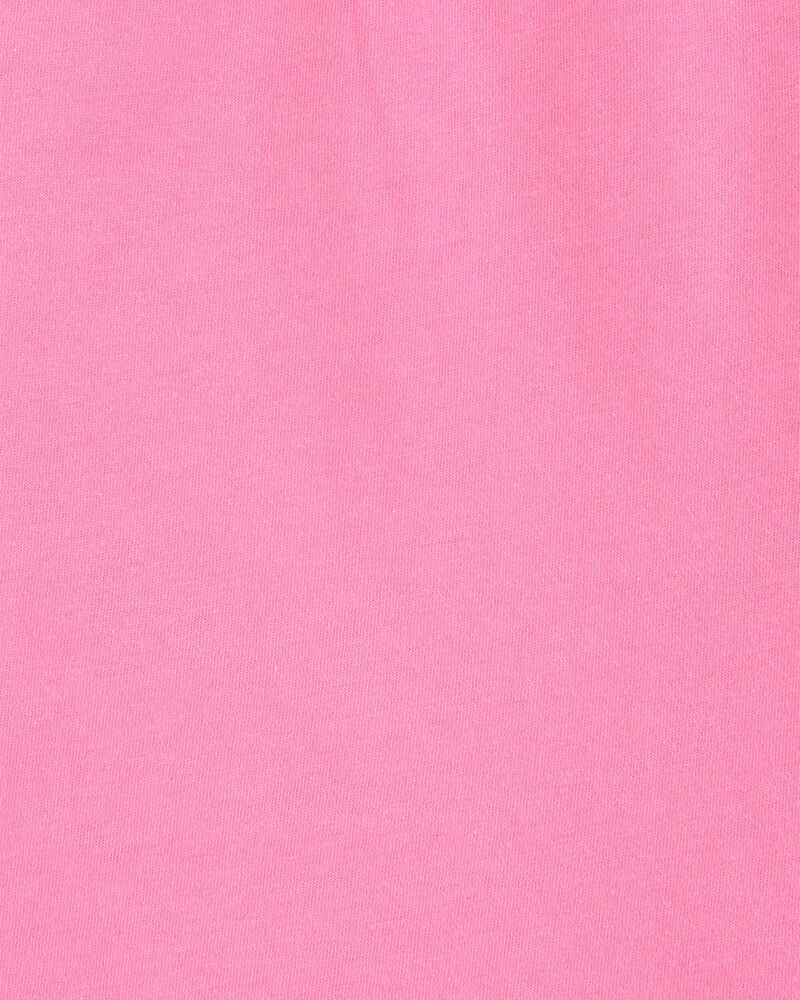 Pink Cotton Tee, image 3 of 3 slides