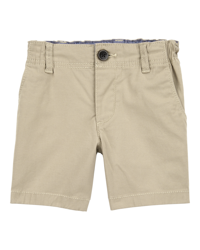 Toddler Boys Toddler Stretch Chino Shorts 4T OshKosh Bgosh