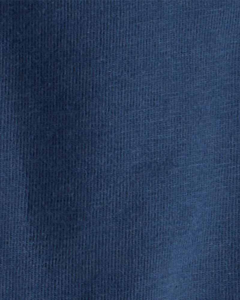 Baby 3-Pack Organic Cotton Long-Sleeve Stretch Jersey Tees, image 3 of 7 slides