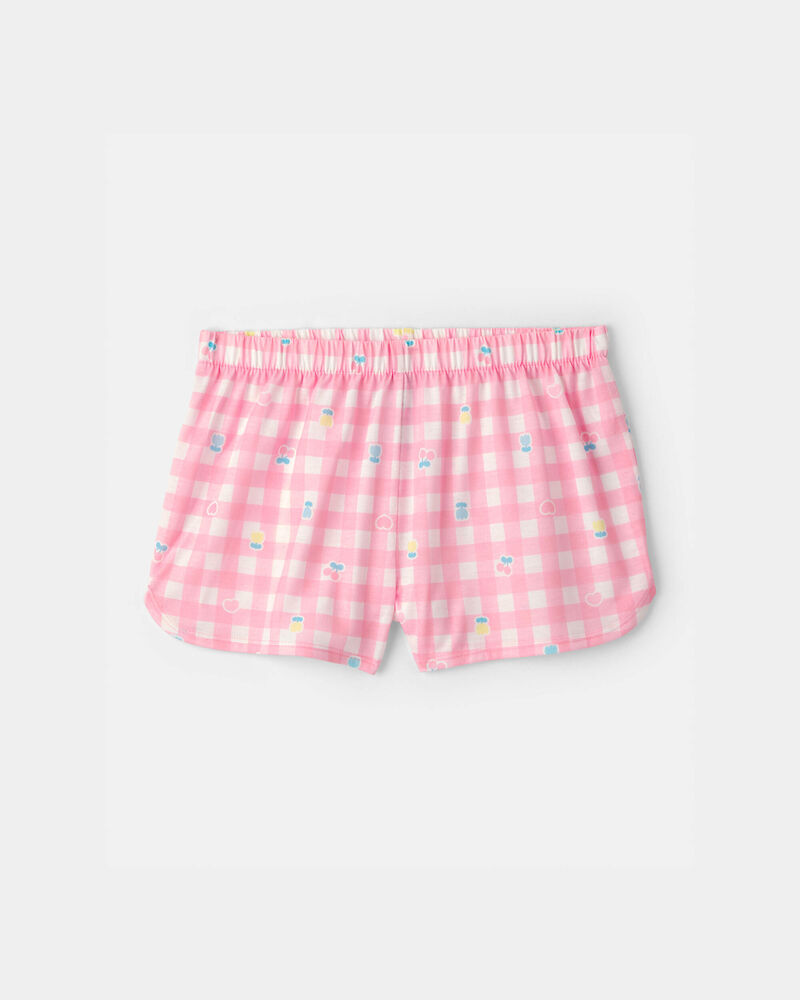 Filles - Pyjama 2 pi&egrave;ces &agrave; manches courtes, Hello Kitty&reg; - Rose, image 3 sur 5 diapositives