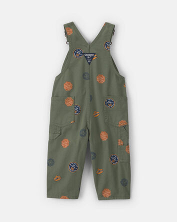 Baby Patch Logo Overalls - Green, 