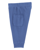 Baby 2-Piece Short-Sleeve Bodysuit Pant Set - Blue, image 3 of 5 slides
