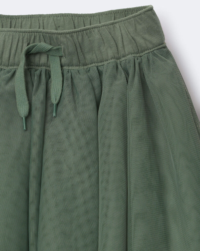 Toute-petit fille - Minijupe Avenue Twirl&trade; avec tulle - Vert olive, image 5 sur 5 diapositives