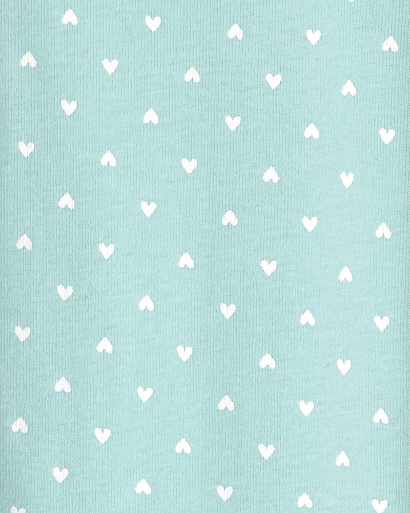 B&eacute;b&eacute; fille - Emballage 2 pyjamas 1 pi&egrave;ce ajust&eacute;s en 100 % coton, papillons et fleurs - Rose, image 3 sur 4 diapositives