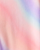 Girls Unicorn Ombre Loose Fit Long-Sleeve Zip-Up 1-Piece Pyjamas, image 2 of 3 slides