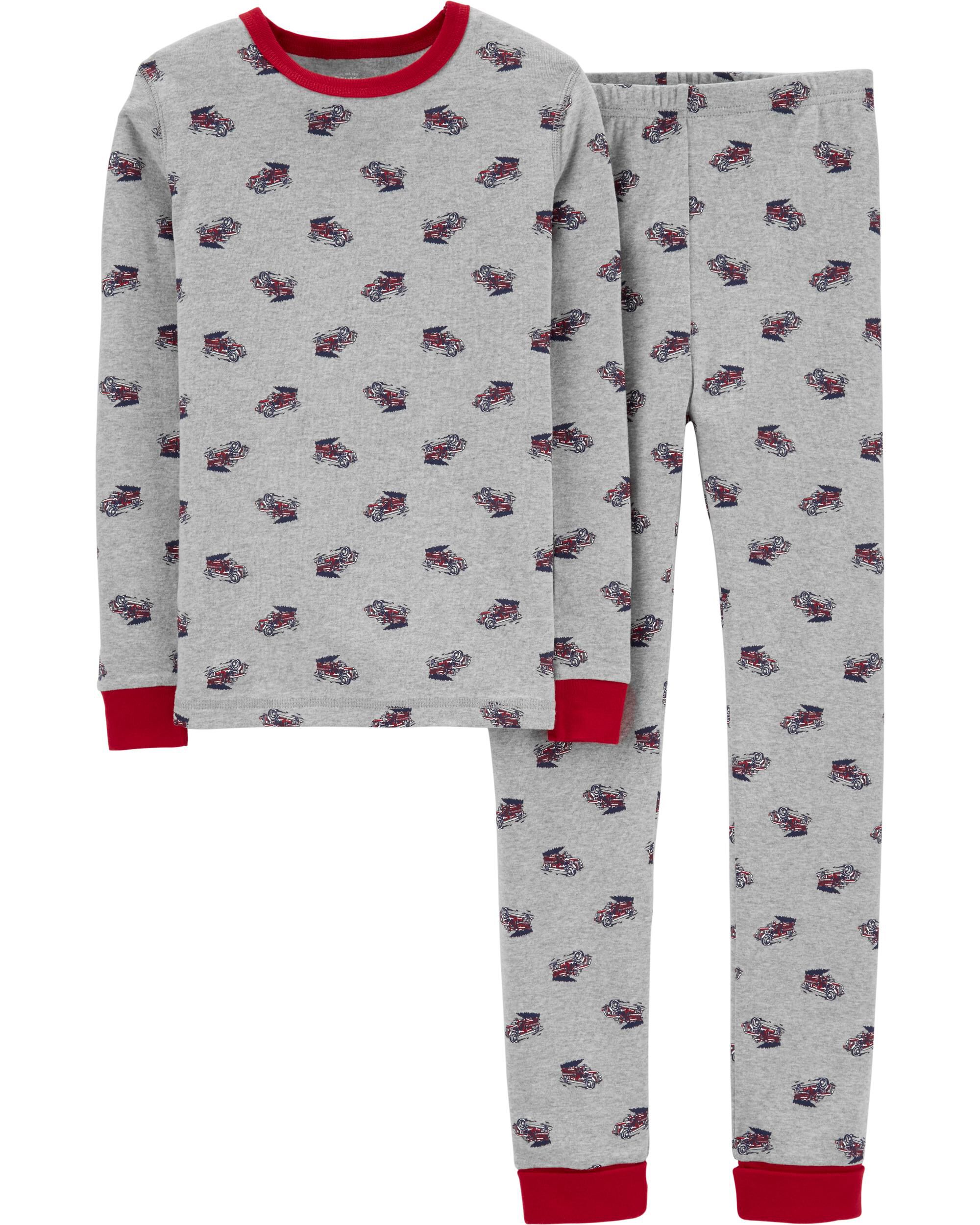 Snug Fit Fire Truck Cotton Pjs Carter S Oshkosh Canada