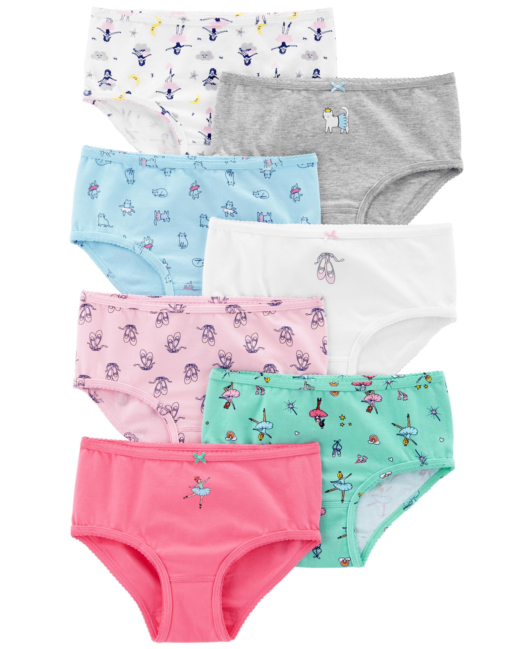 7Pack Stretch Cotton Undies Carter’s OshKosh Canada