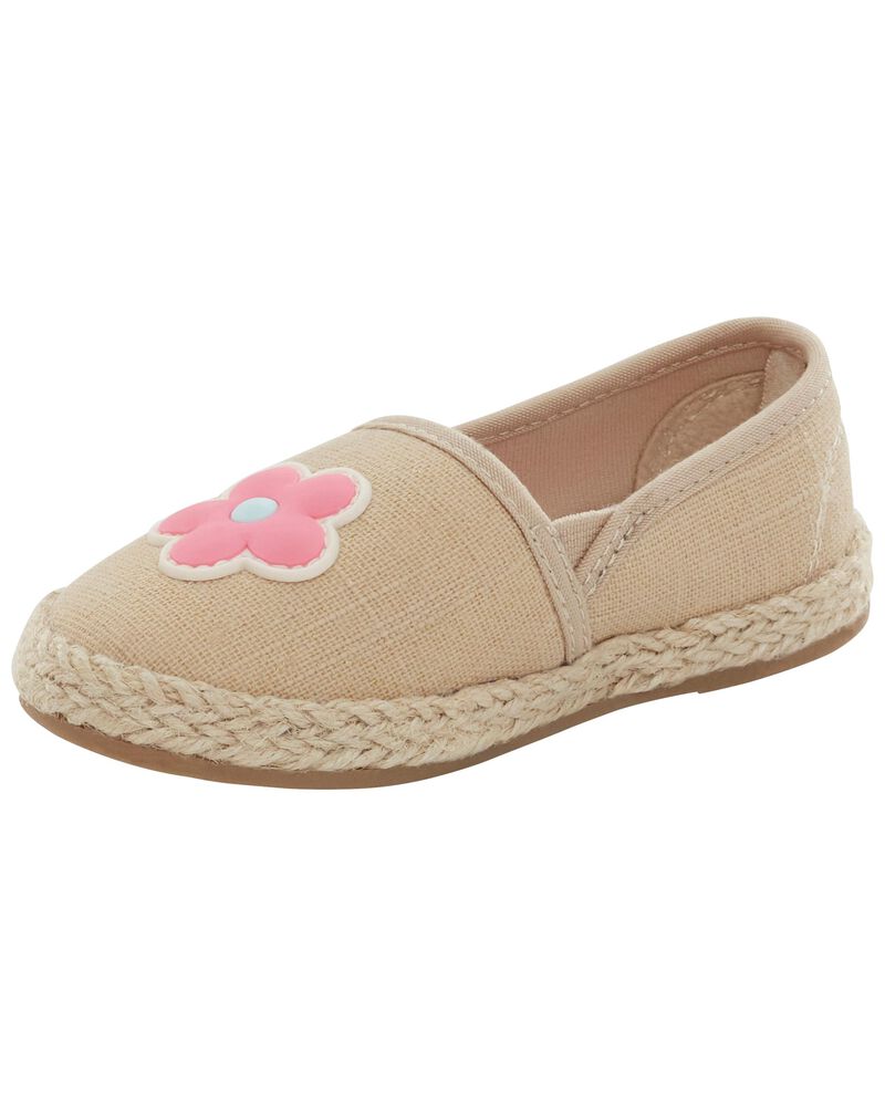 Toddler Floral Slip-On Shoes, image 5 of 7 slides