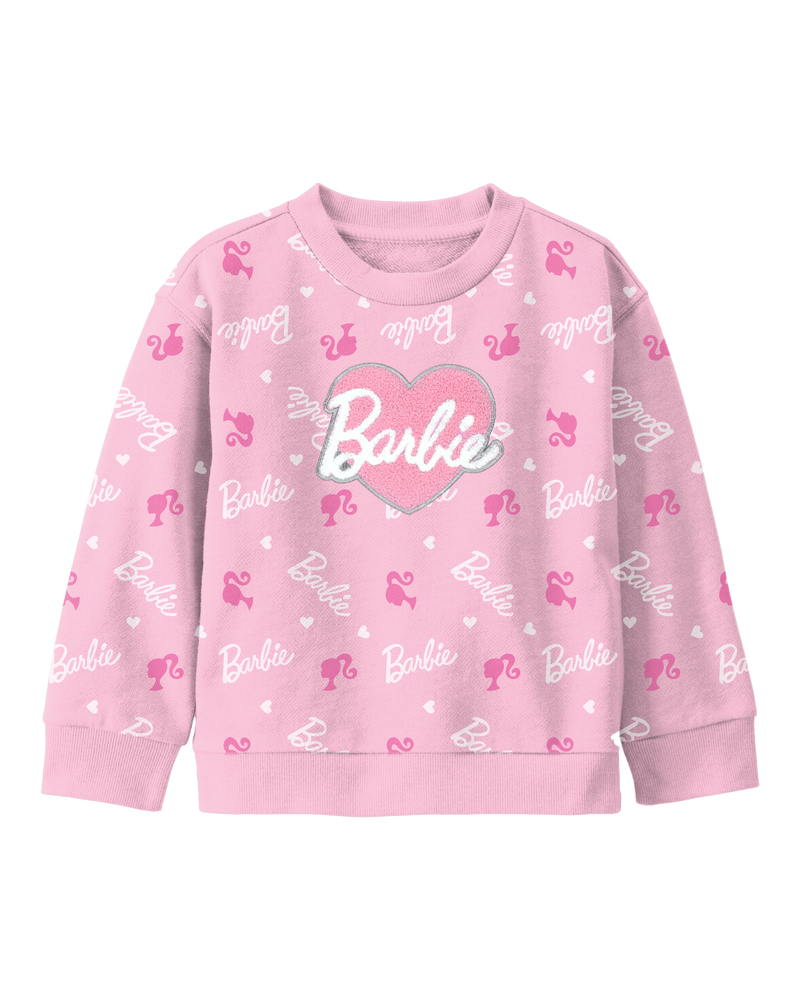 Toddler Girls Toddler Barbie Pullover Pink 3T Carter s