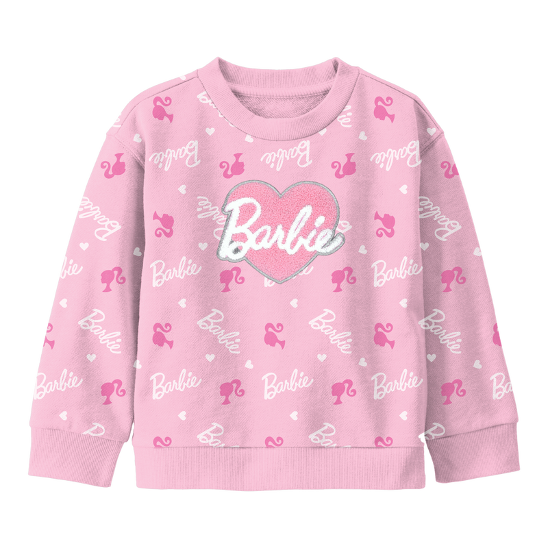 Barbie graphic sweater hot sale