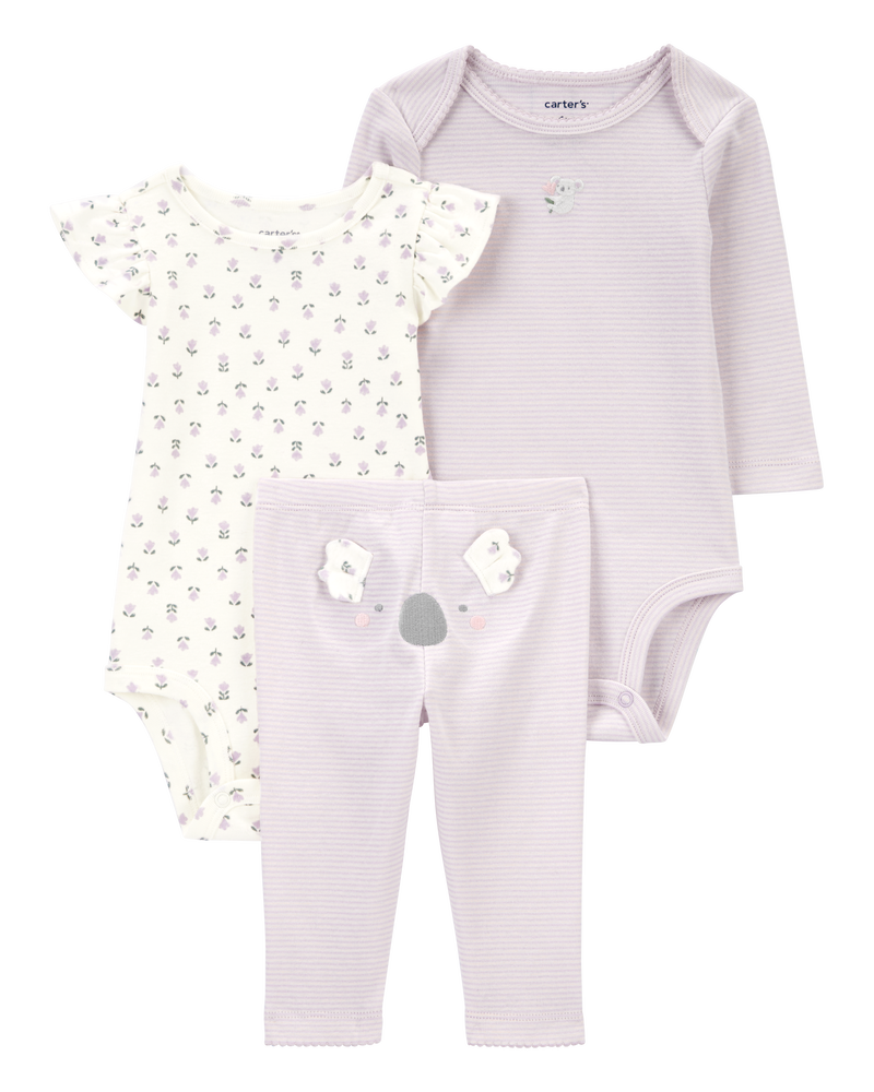Baby 3-Piece Koala Little Character Set, image 1 of 5 slides