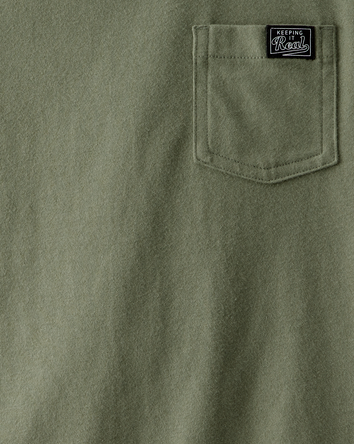 Kid Pocket Tee, 