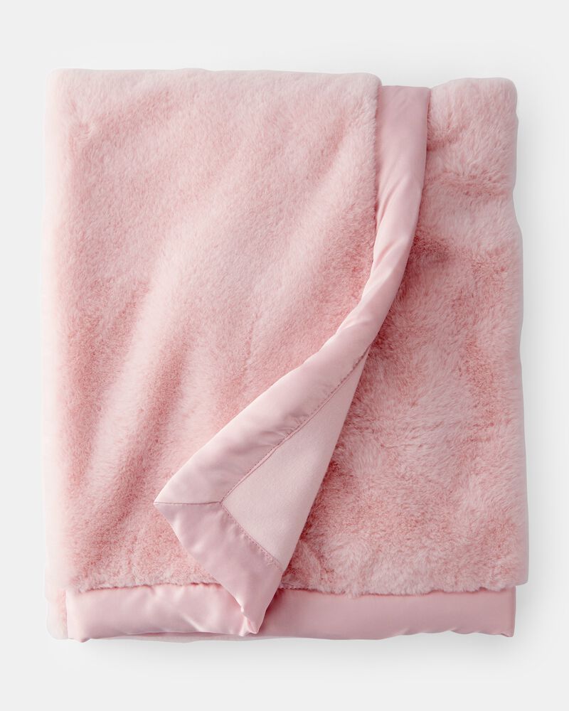 Baby Girl Plush Blanket, image 1 of 1 slides