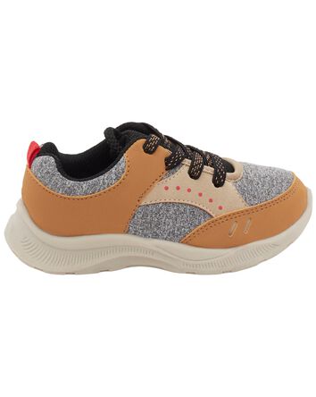 Toddler Pull-On Colourblock Sneakers, 