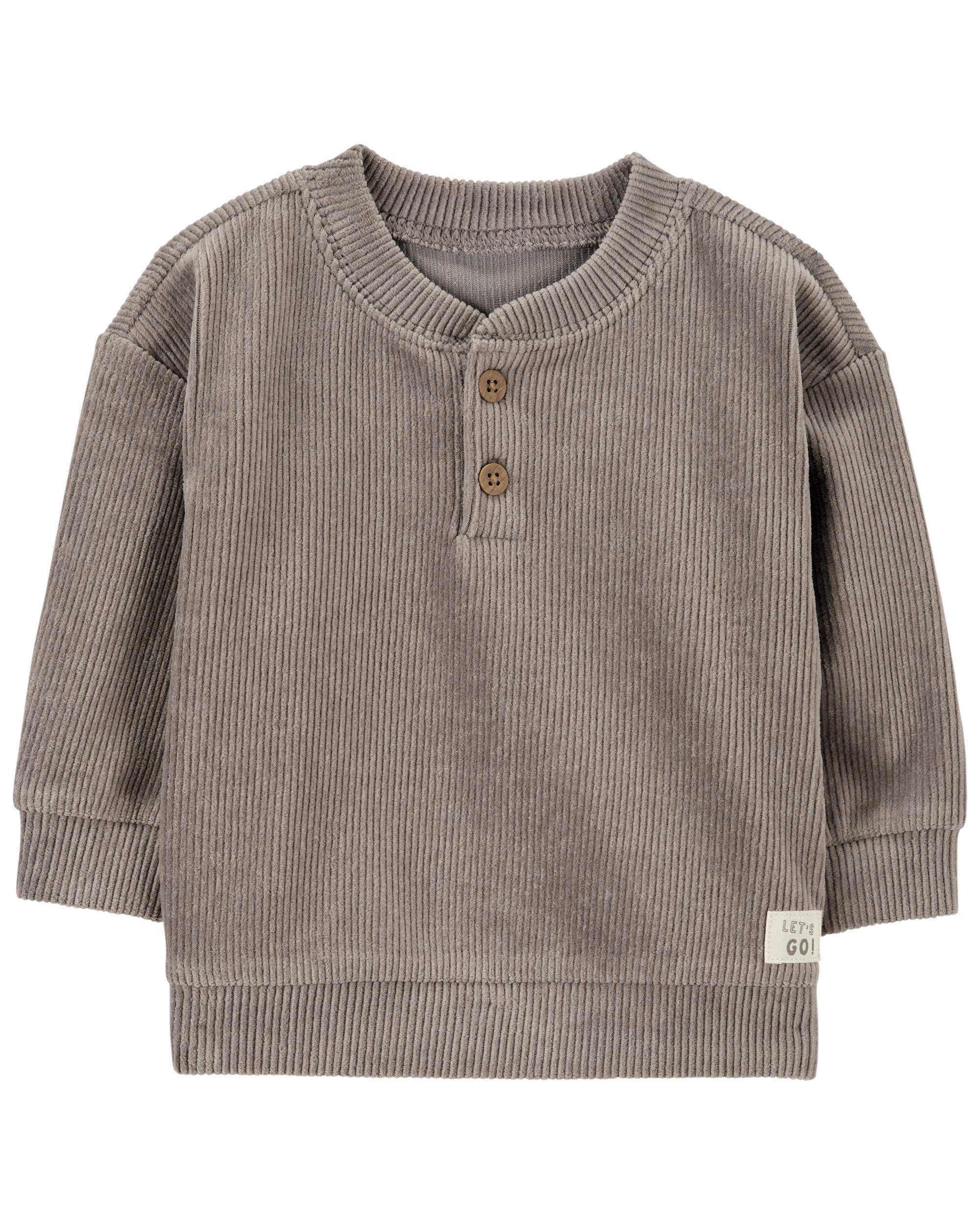 Carters white sweater discount