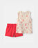 Cream/Red