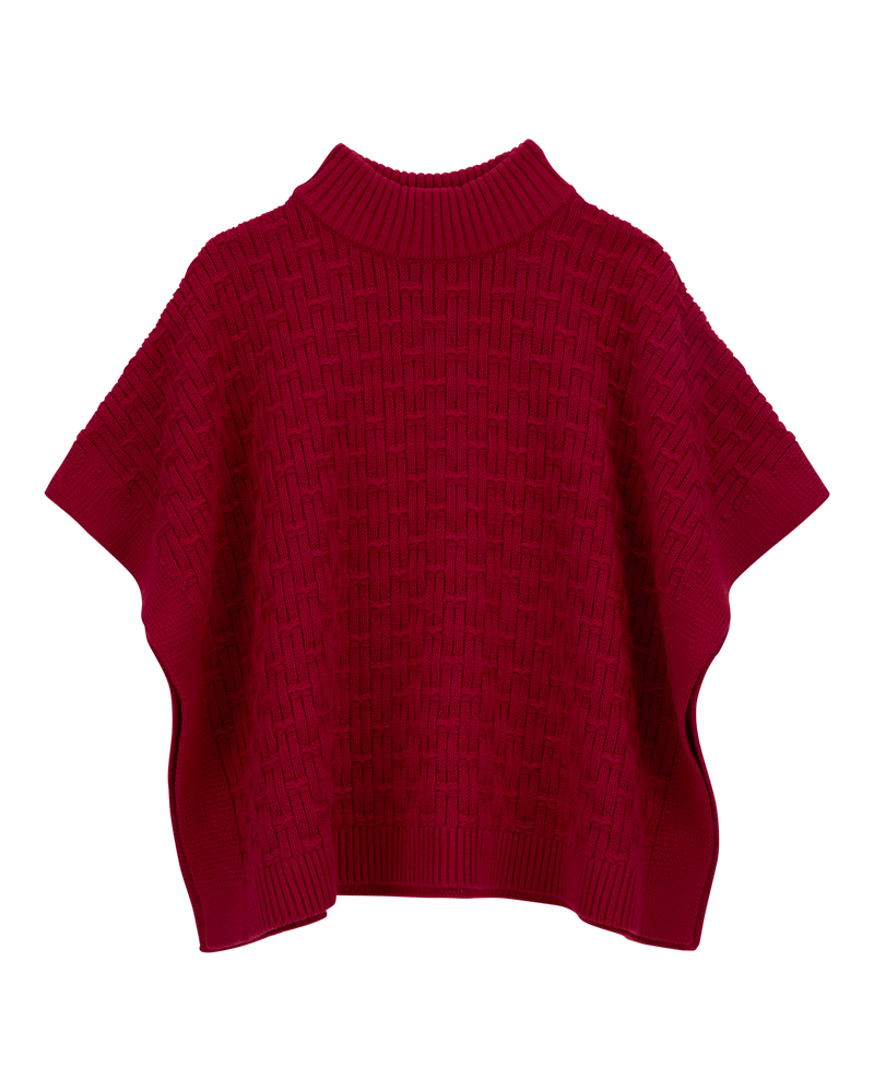 Carter s Girls Holiday Poncho