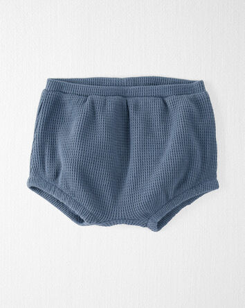 2-Piece Waffle Knit Bubble Shorts Set Made with Organic Cotton , 