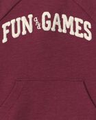 Tout-petit gar&ccedil;on Chandail &laquo;Fun & Games&raquo; pour tout-petit - Bourgogne, image 6 sur 6 diapositives