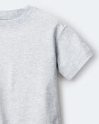Tout-petit - T-shirt d&eacute;contract&eacute; &agrave; manches courtes et imprim&eacute; - Gris chin&eacute;, image 6 sur 6 diapositives