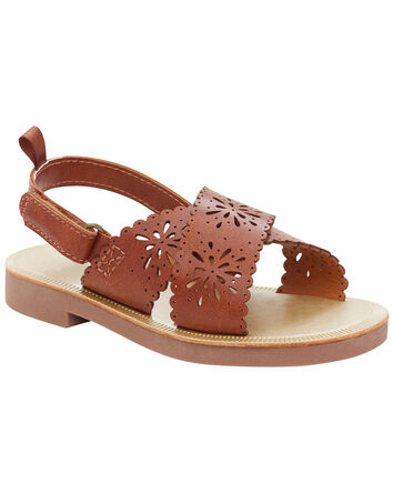 Toddler Criss-Cross Sandals, 
